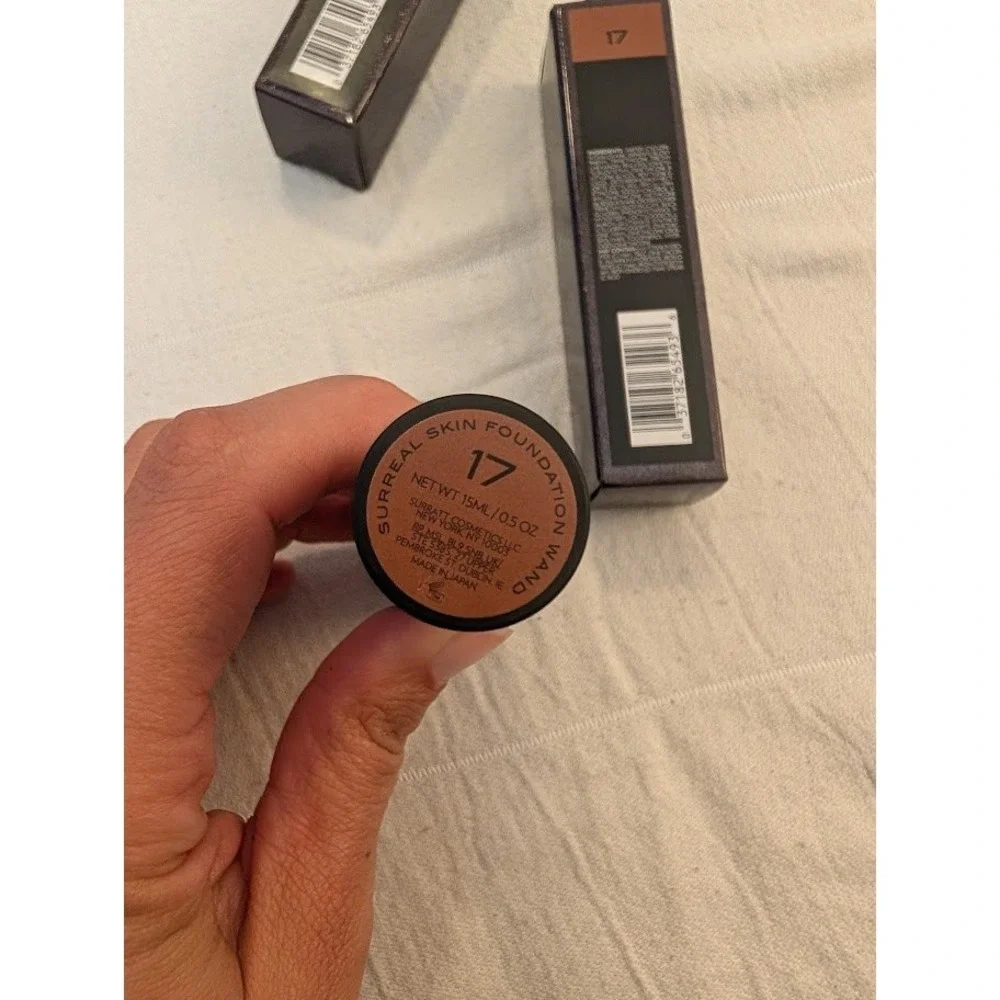 Surratt Set of 2 Surreal Skin Foundation Wand Refill Shade 17 Makeup Cosmetic‎